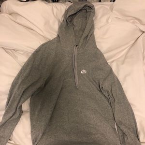 Grey Nike hoodie